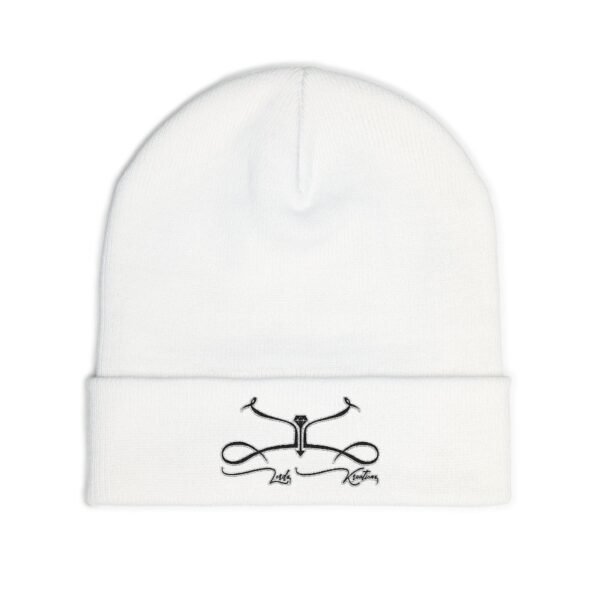Embroidered Knit Beanie – Street Style Winter Hat - Image 18