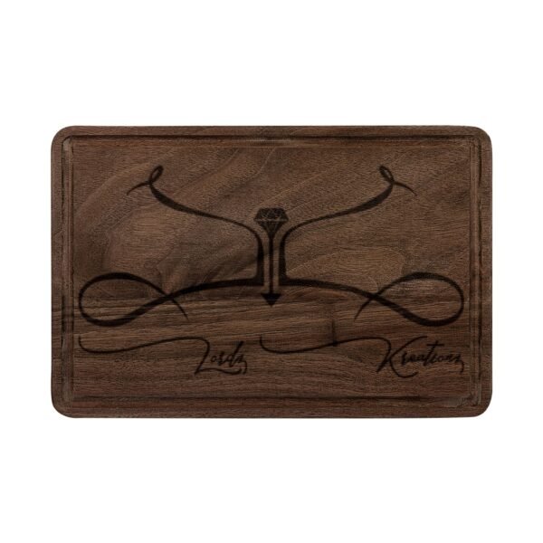 Wooden Cutting Board (Engraving) - Image 2