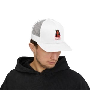 Stolen Sisters Embroidered Rodeo Rope Snapback Trucker Cap - Image 3