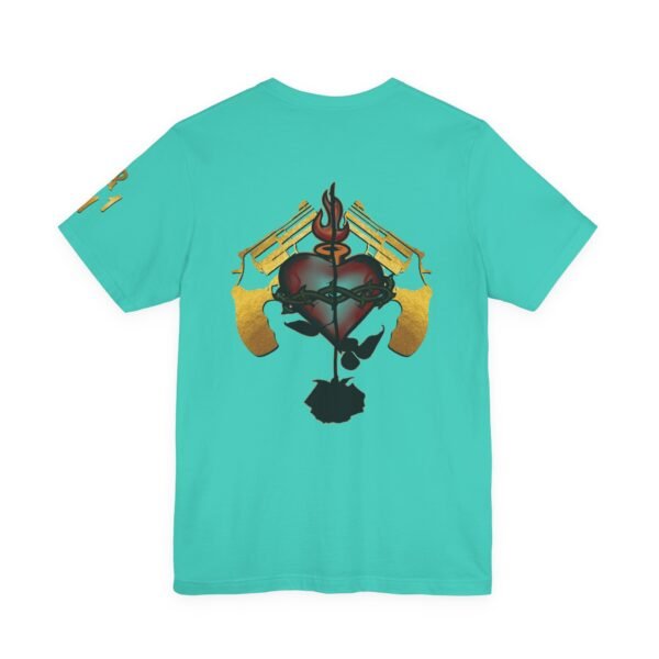 Gun Law Unisex Short Sleeve Tee - Image 20