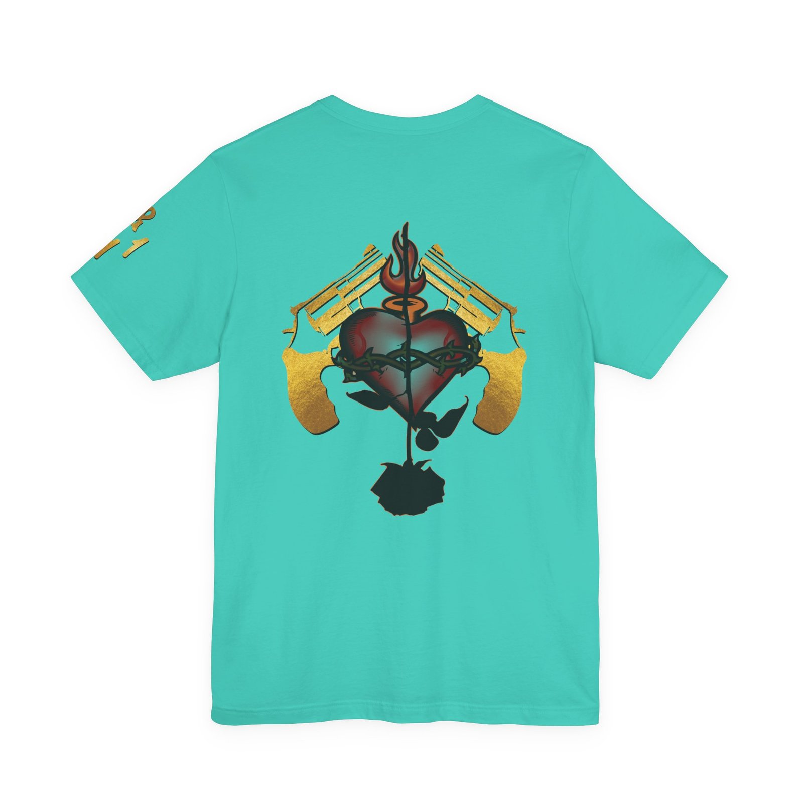 Gun Law Unisex Short Sleeve Tee - Image 20