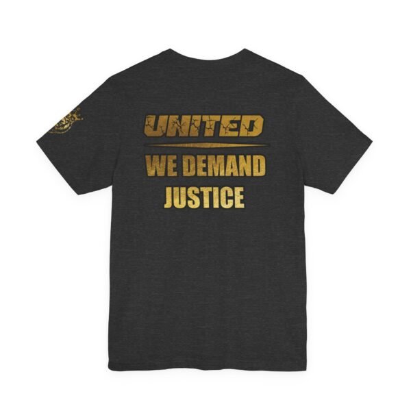 United we Stand  Unisex Short Sleeve Tee - Image 36