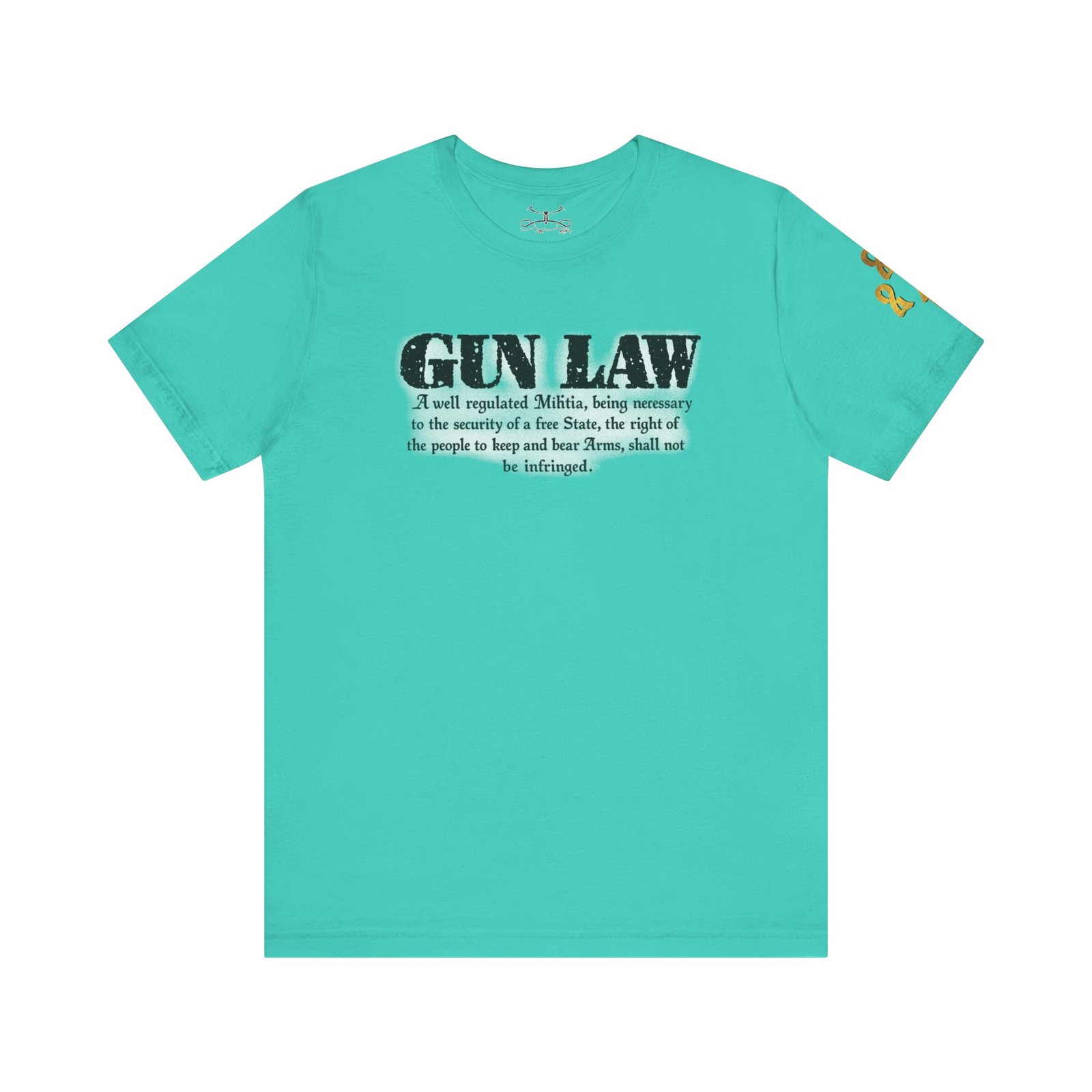 Gun Law Unisex Short Sleeve Tee - Image 17