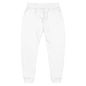 Embroidered Floral Joggers — Coral Fleece Sweatpants - Image 10