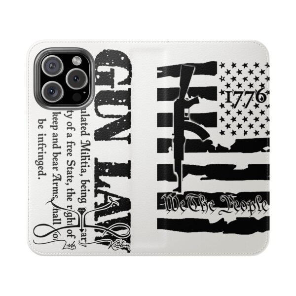 '1776' Design - Flip Case - Image 29