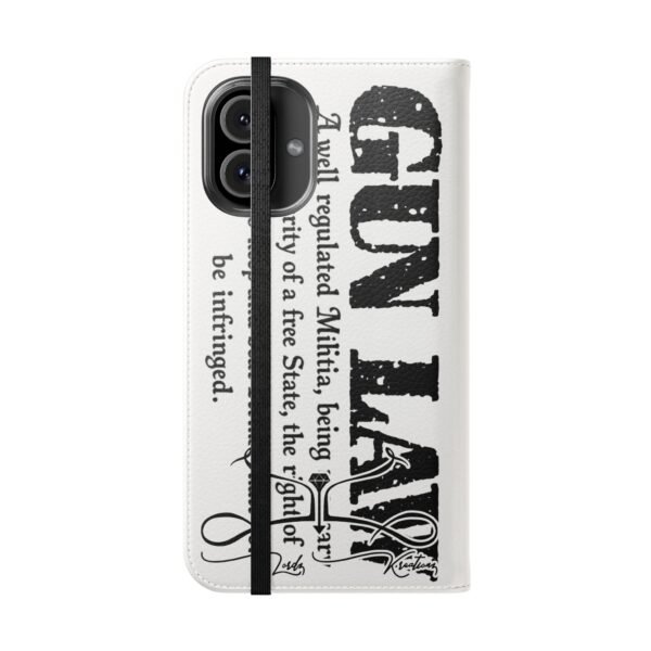 '1776' Design - Flip Case - Image 35