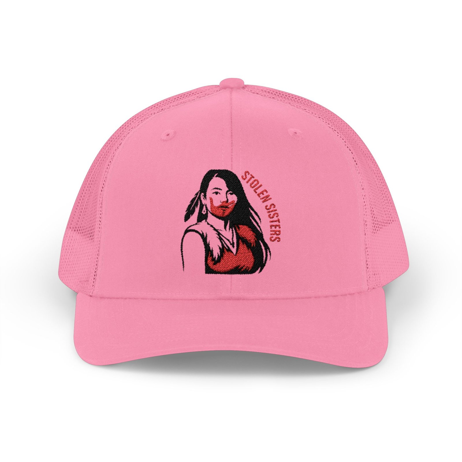 Stolen Siters Embroidered Rodeo Rope Snapback Trucker Cap - Image 41