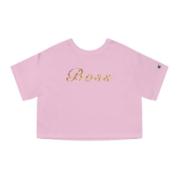 Boss Women's Heritage Cropped T-Shirt - Image 10