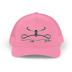 Embroidered Rodeo Rope Snapback Trucker Cap - Image 41