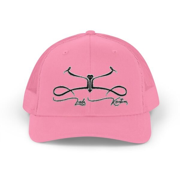 Embroidered Rodeo Rope Snapback Trucker Cap - Image 41