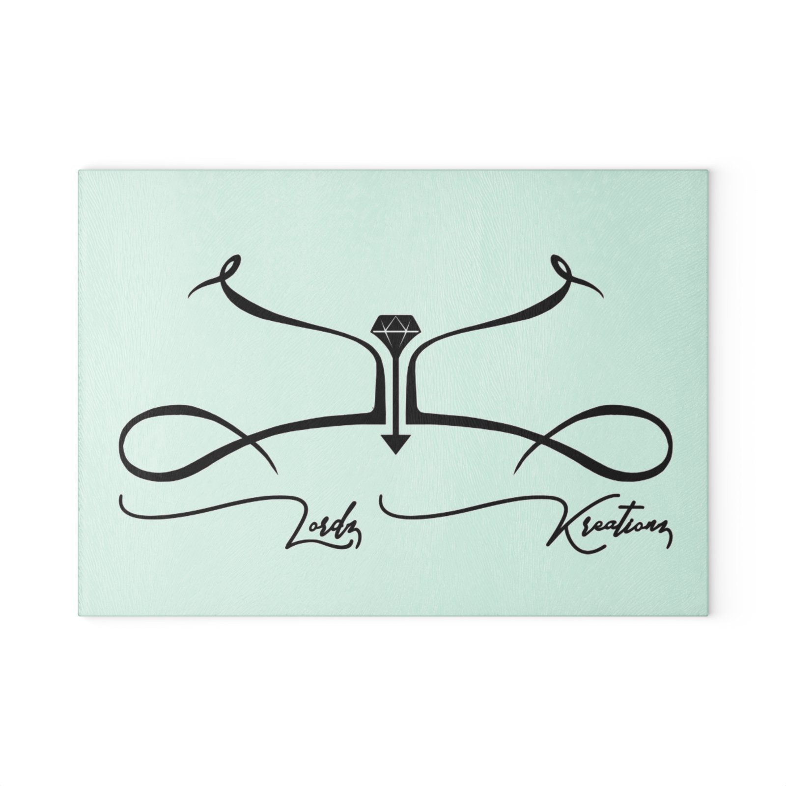 Glass Cutting Board - Image 1