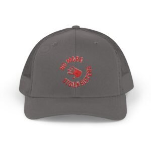 Stolen Sisters Embroidered Rodeo Rope Snapback Trucker Cap - Image 9