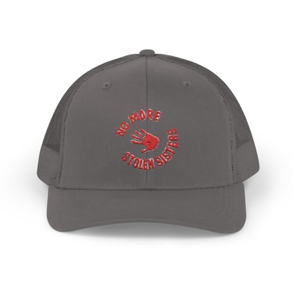 Stolen Sisters Embroidered Rodeo Rope Snapback Trucker Cap - Image 9