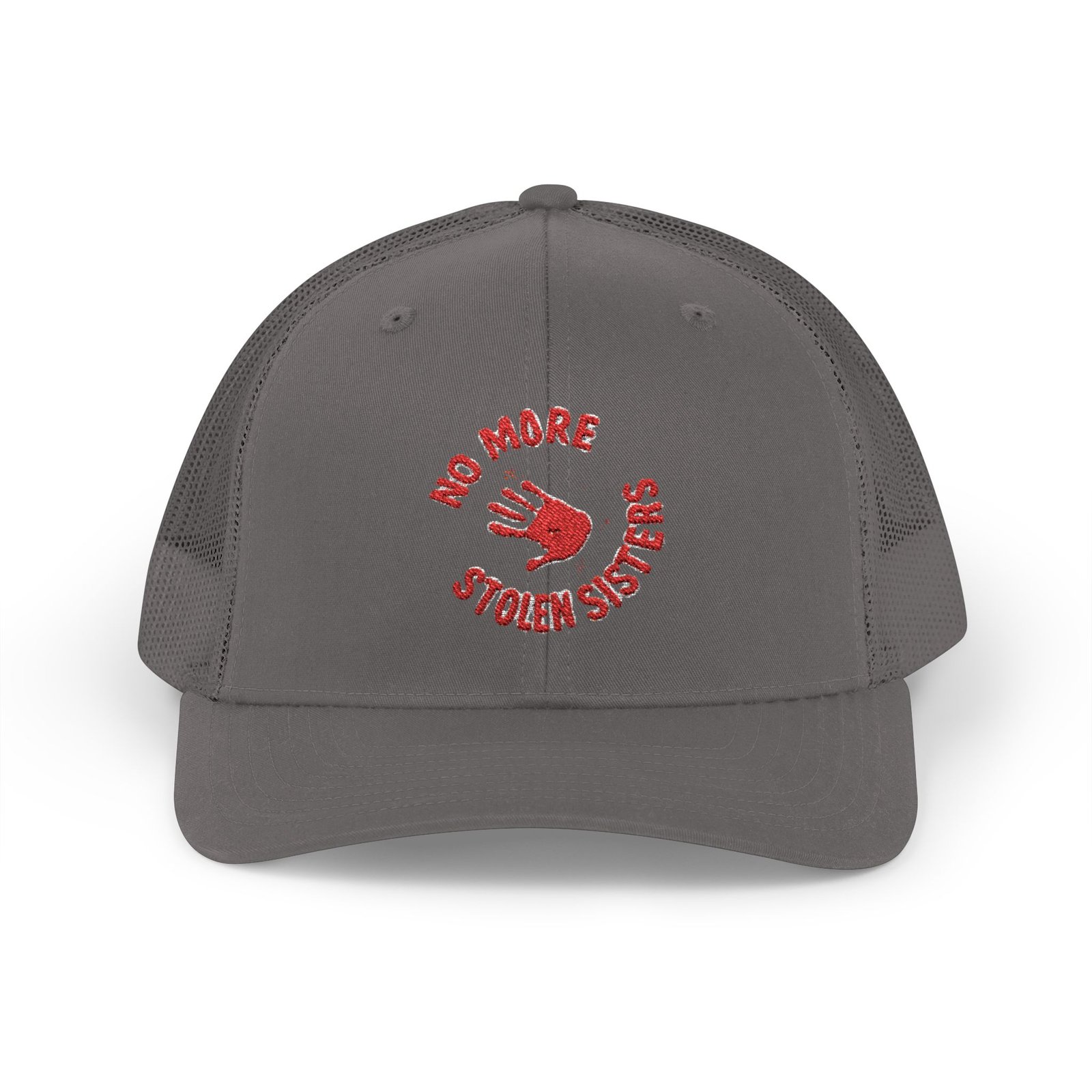 Stolen Sisters Embroidered Rodeo Rope Snapback Trucker Cap - Image 9