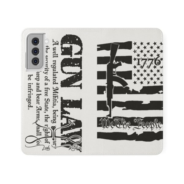 '1776' Design - Flip Case - Image 13