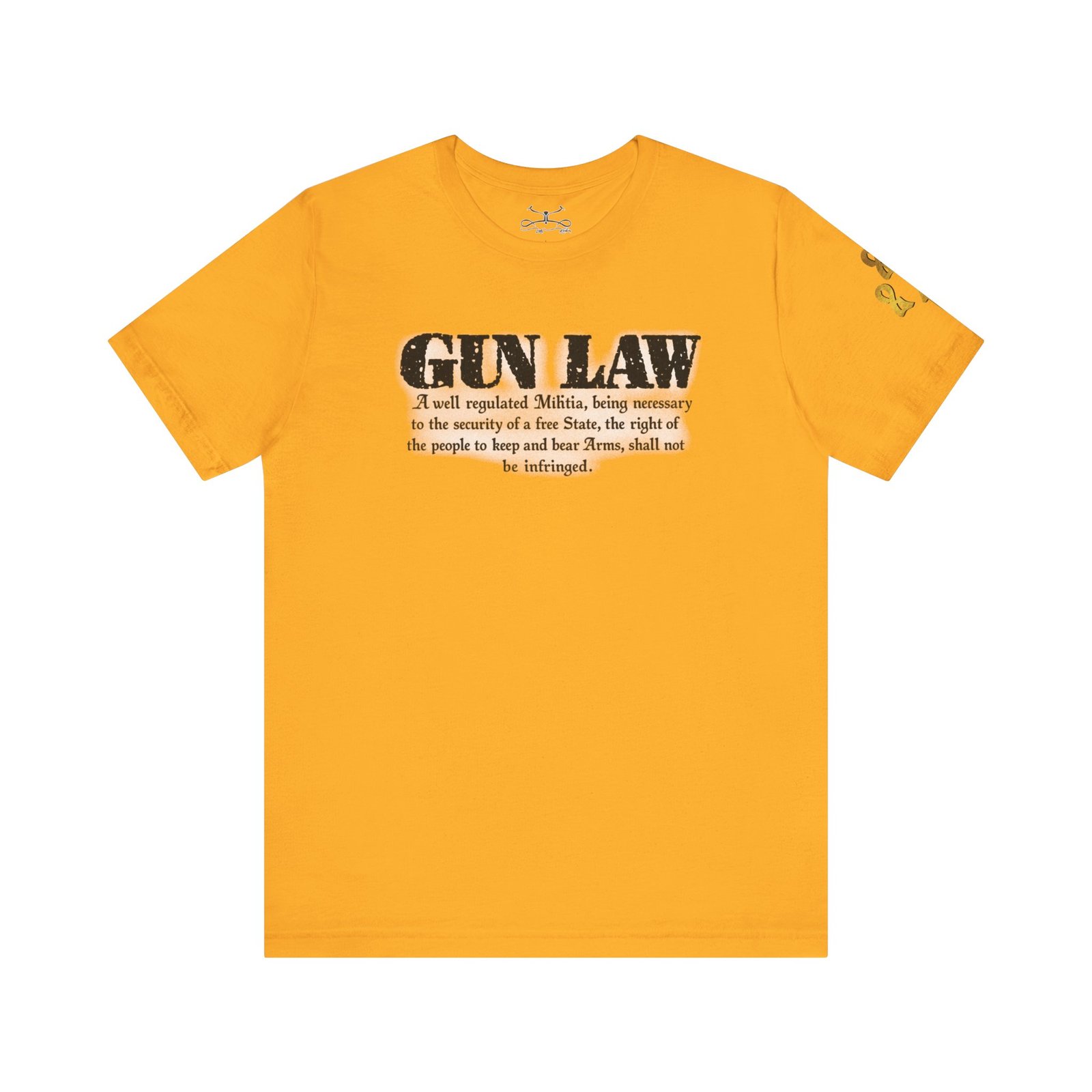 Gun Law Unisex Short Sleeve Tee - Image 13