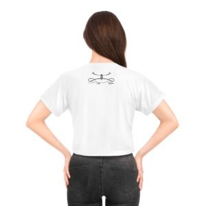 Bad & Bougie Crop Tee - Image 4