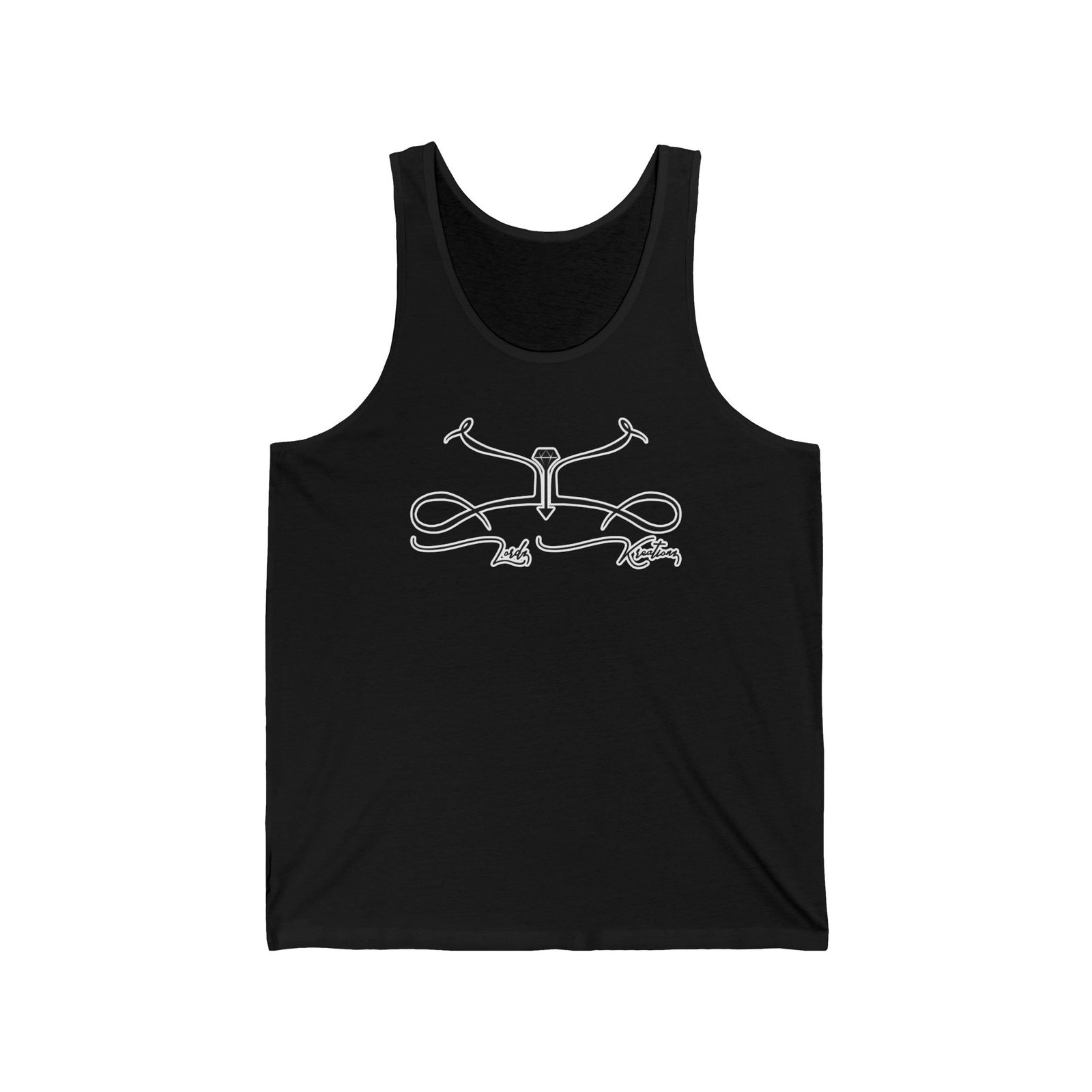 Unisex Jersey Tank - Image 3