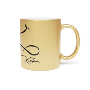 Metallic Mug (SilverGold) - Image 7