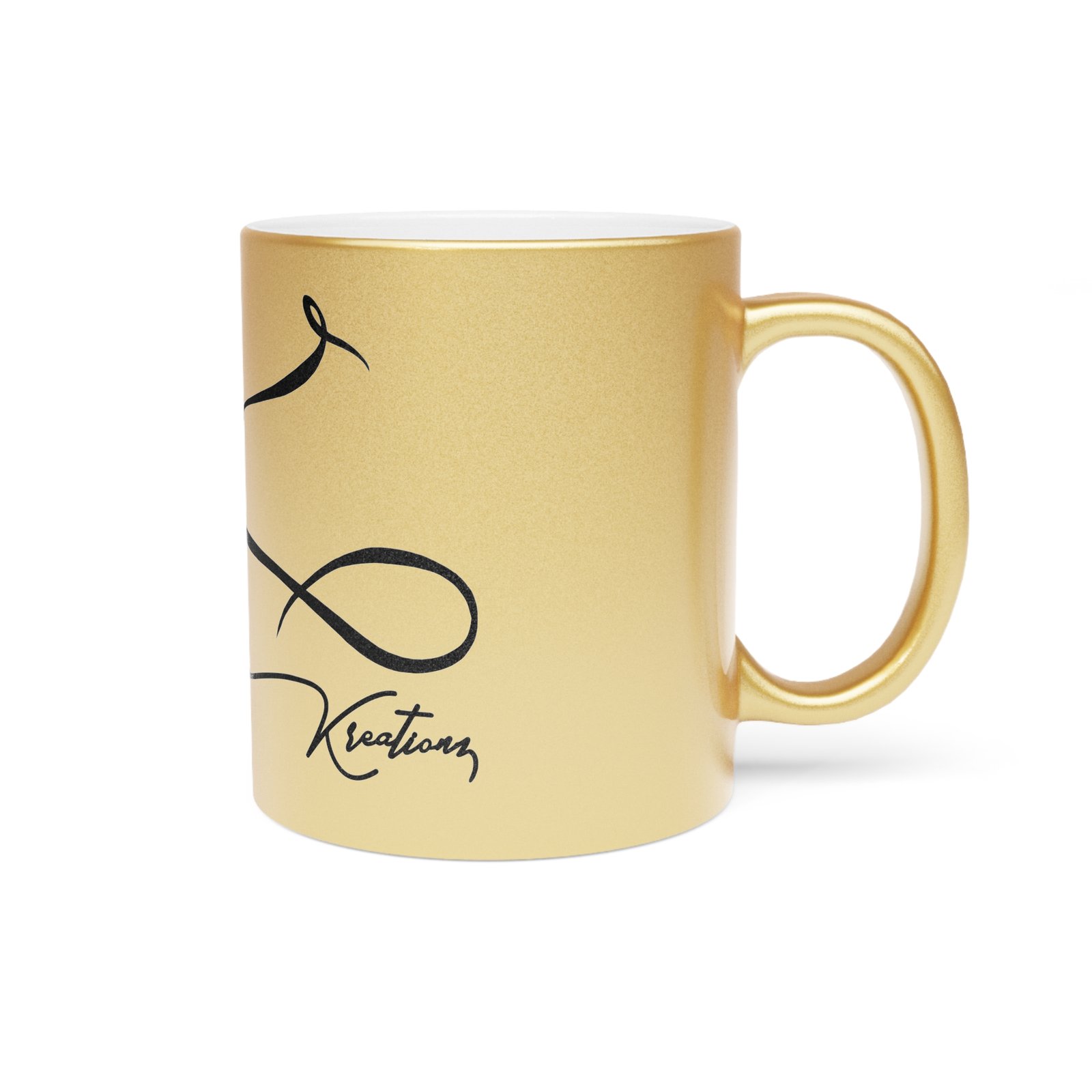 Metallic Mug (SilverGold) - Image 7