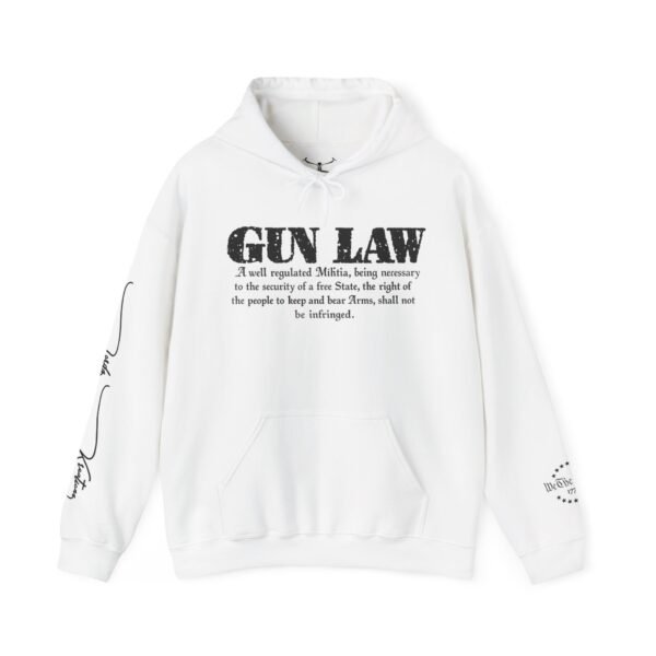 "Gun Law" Unisex Heavy Blend™ Hooded Sweatshirt
