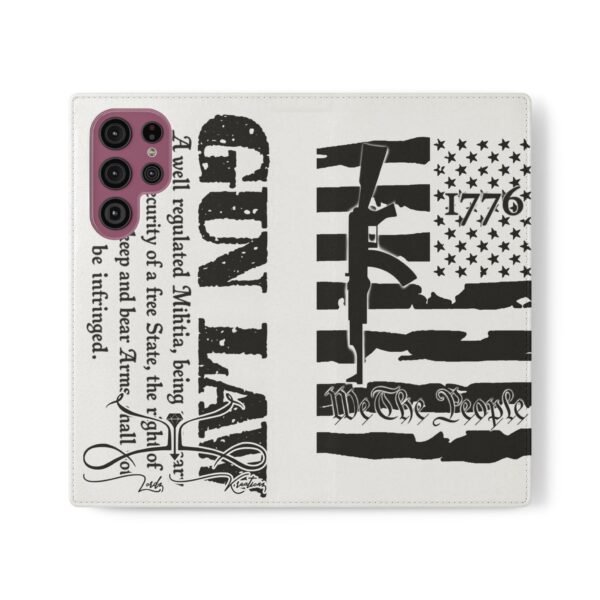 '1776' Design - Flip Case - Image 9