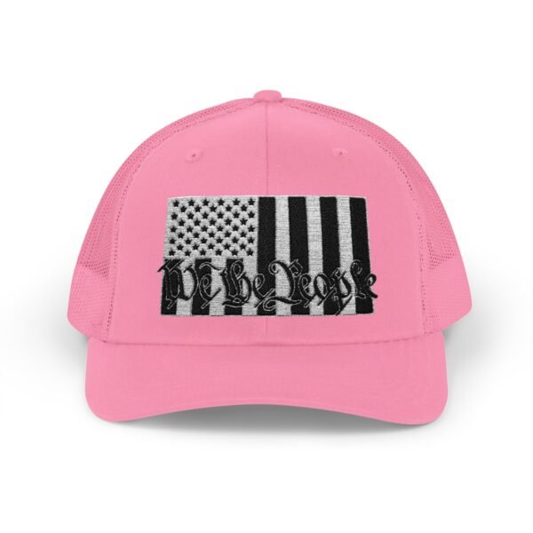 We the People Embroidered Rodeo Rope Snapback Trucker Cap - Image 41