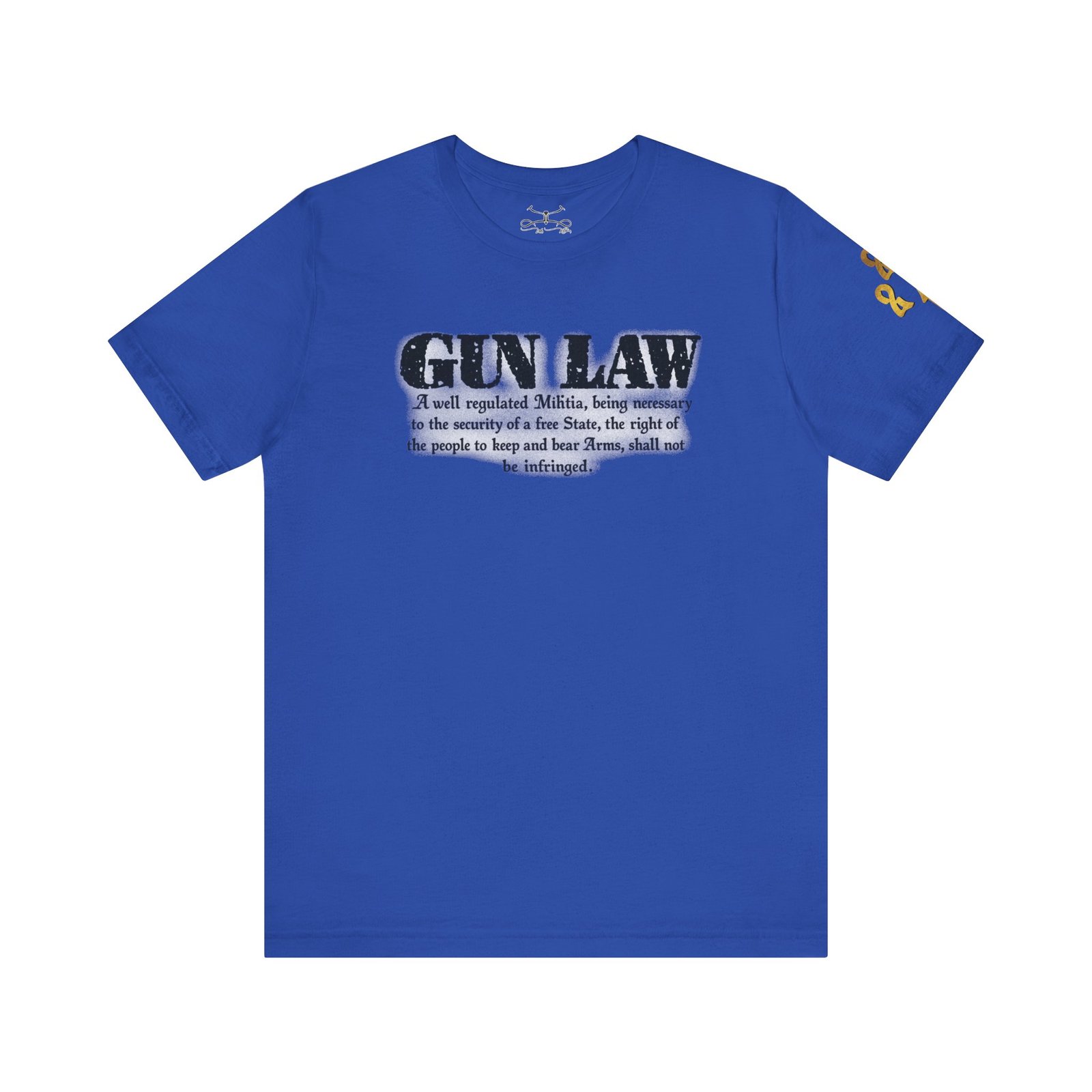 Gun Law Unisex Short Sleeve Tee - Image 29