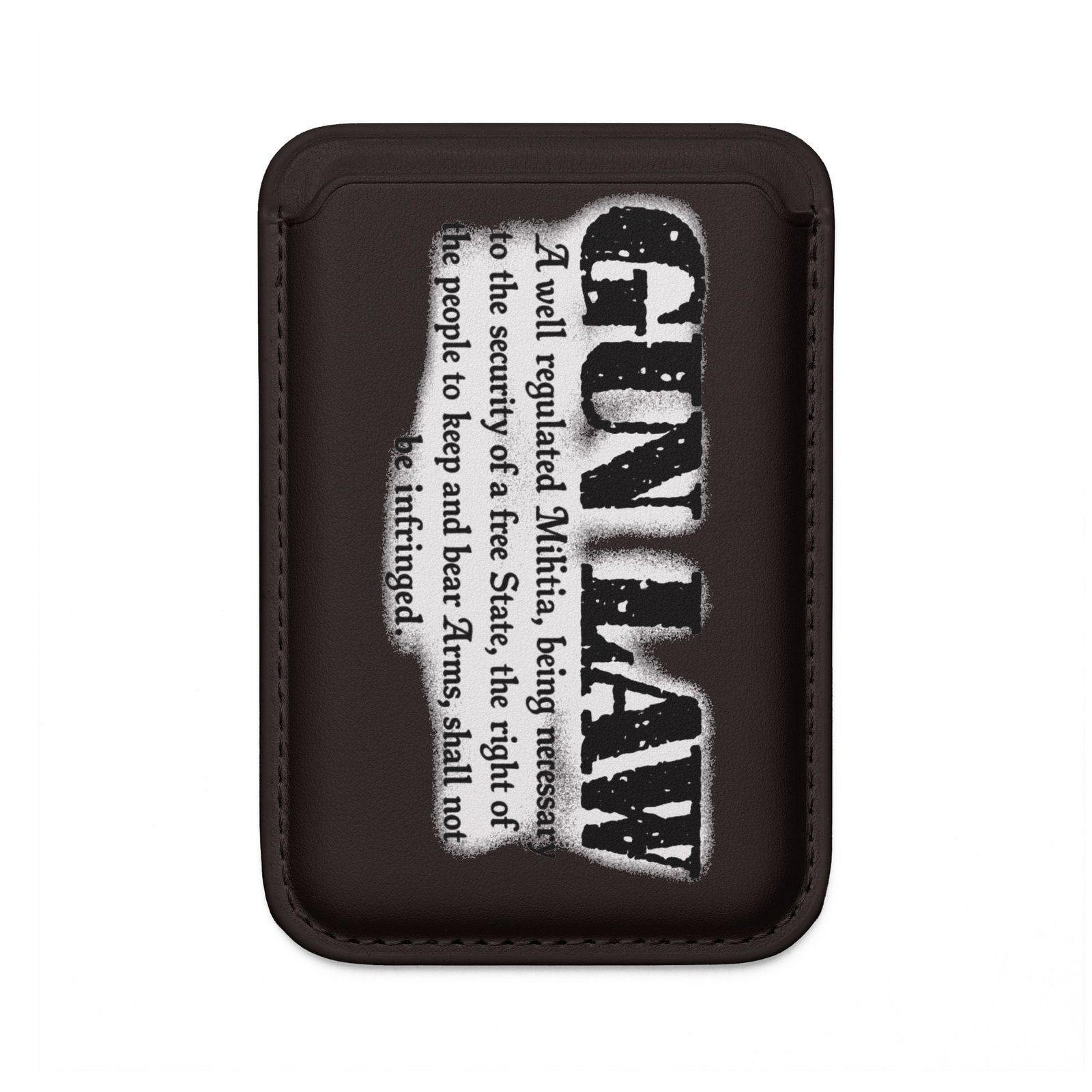 MagSafe Vegan Wallet — 