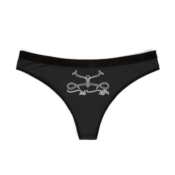 Sleek Women's Thongs with Stylish Design - Comfortable & Chic Underwear - Image 1