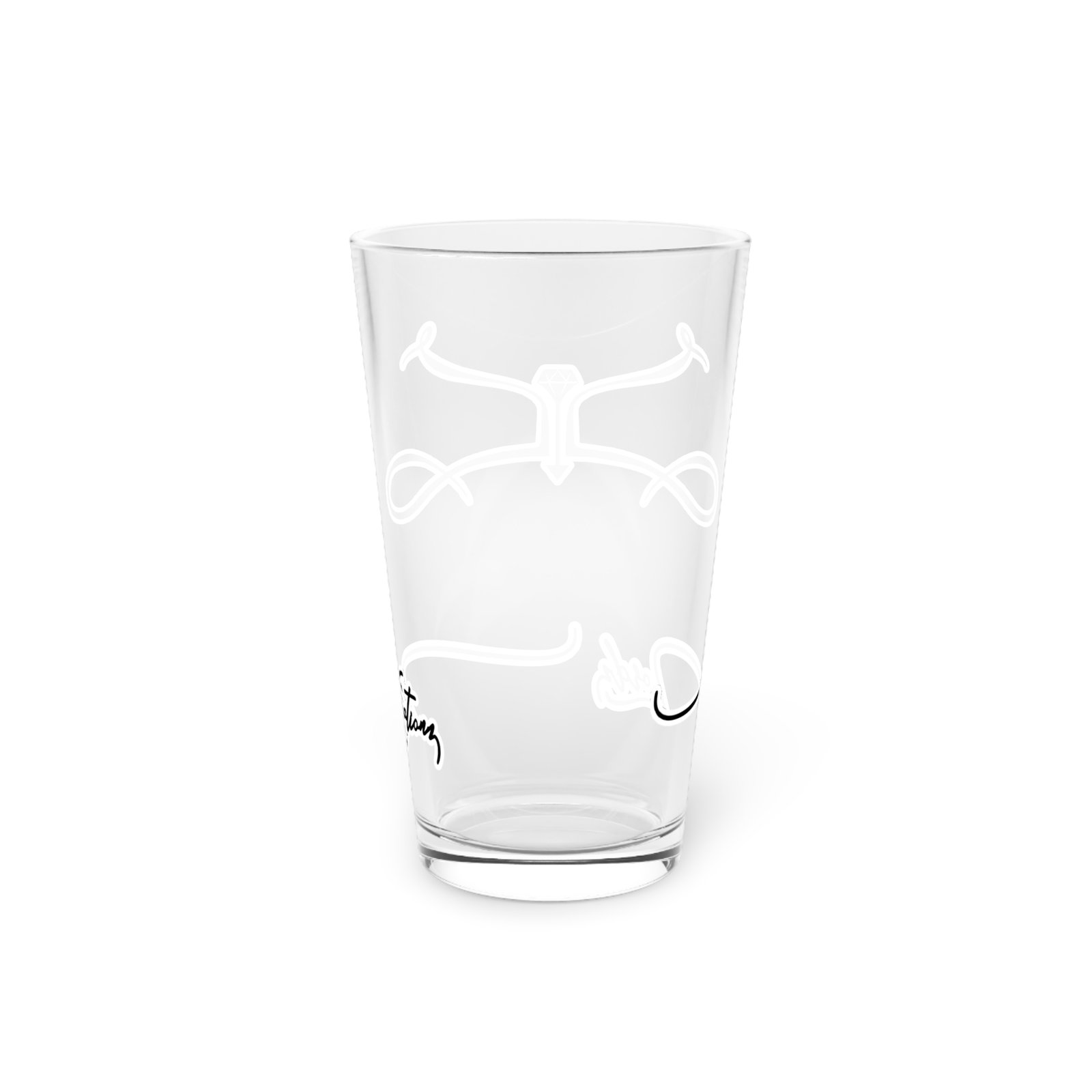 Pint Glass, 16oz - Image 4