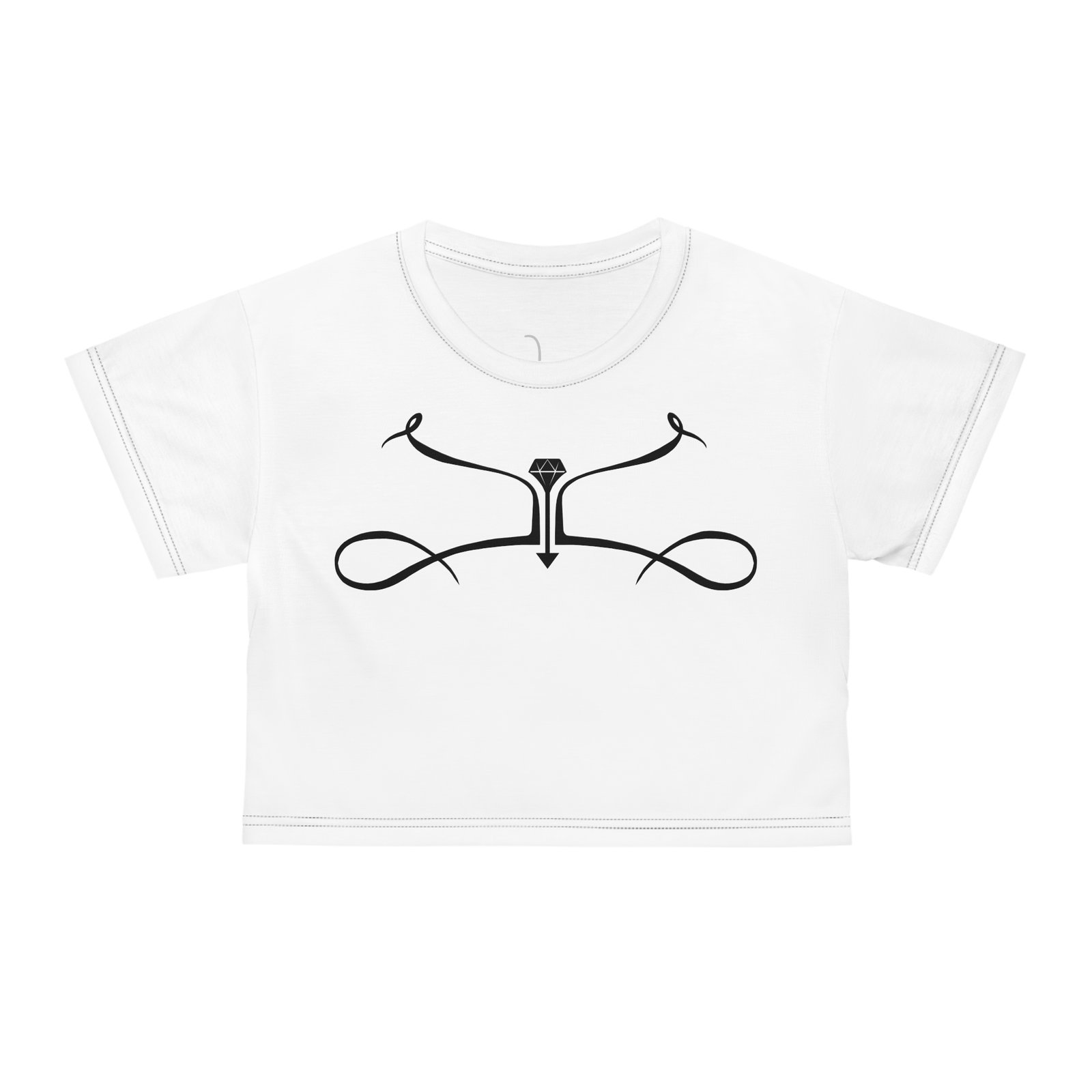 Crop Tee - Image 5