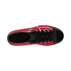 Red Women's High-top Sneakers - Image 3