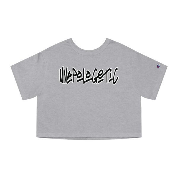 Unapologetic Women's Heritage Cropped T-Shirt - Image 7