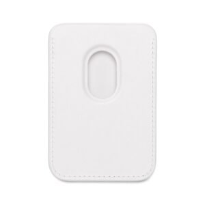 MagSafe Vegan Wallet — 'Gun Law' Heart & Pistols Card Holder - Image 2