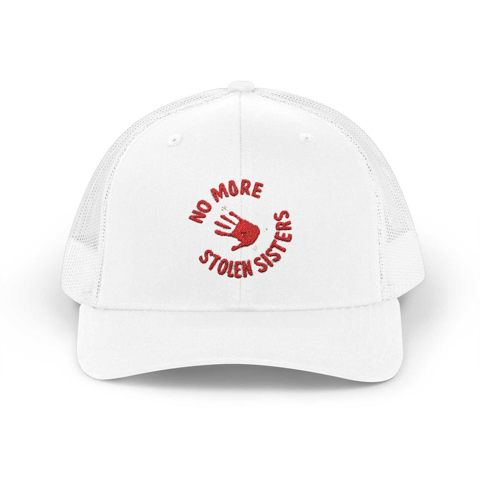 Stolen Sisters Embroidered Rodeo Rope Snapback Trucker Cap - Image 1