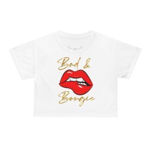 Bad & Bougie Crop Tee - Image 1