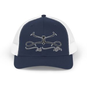 Embroidered Rodeo Rope Snapback Trucker Cap - Image 37