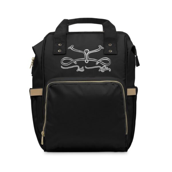 Stylish Multifunctional Diaper Backpack for Parents