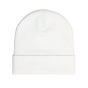 Embroidered "WARNING" Knit Beanie – Street Style Winter Hat - Image 20