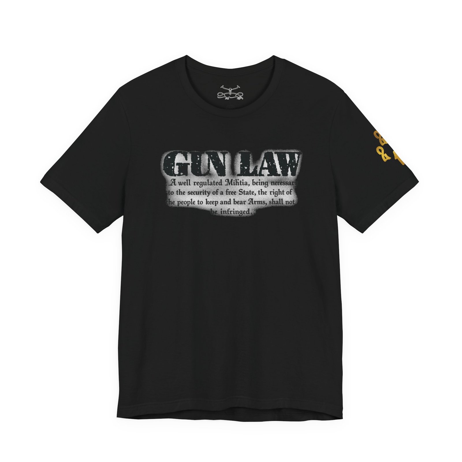 Gun Law Unisex Short Sleeve Tee - Image 11