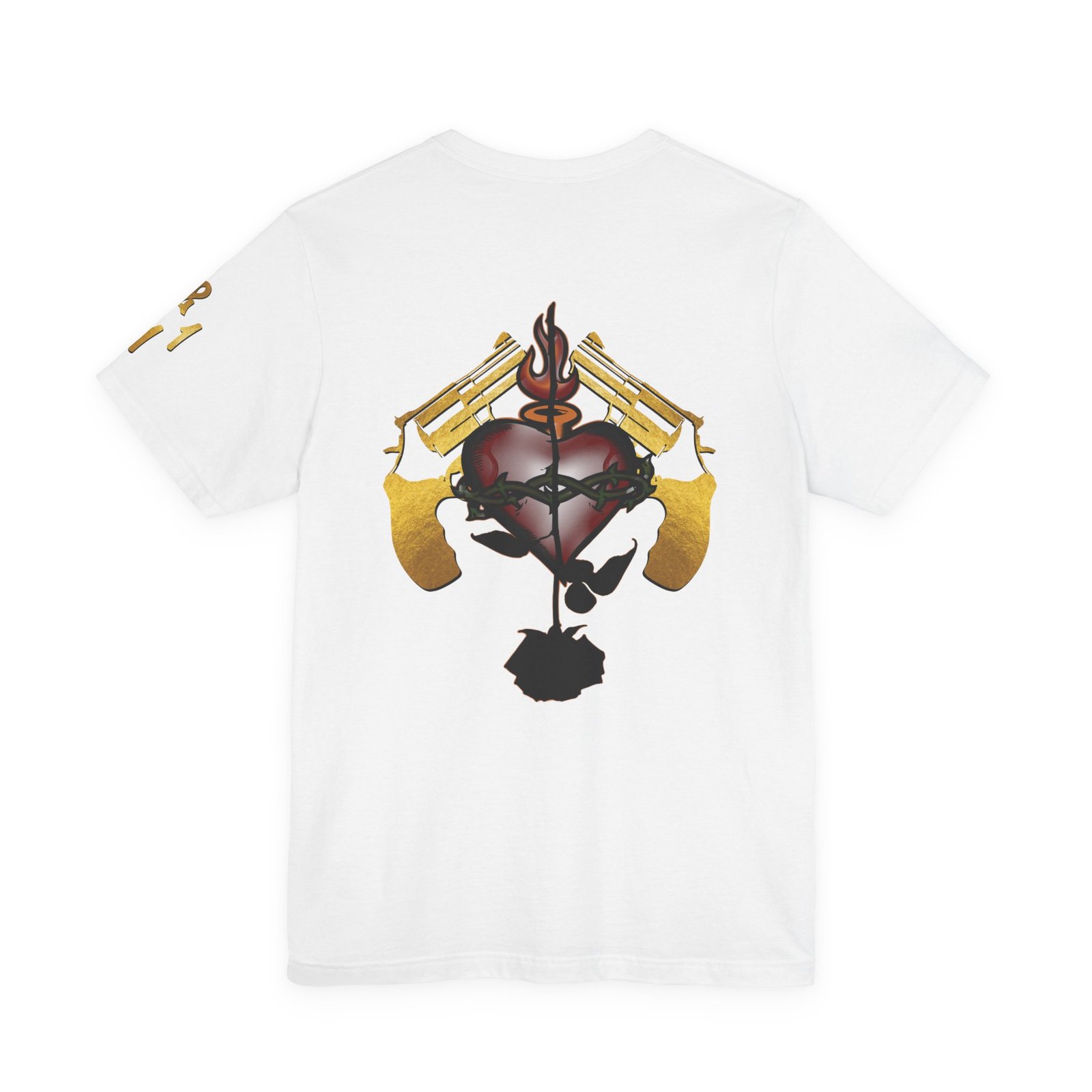 Gun Law Unisex Short Sleeve Tee - Image 4