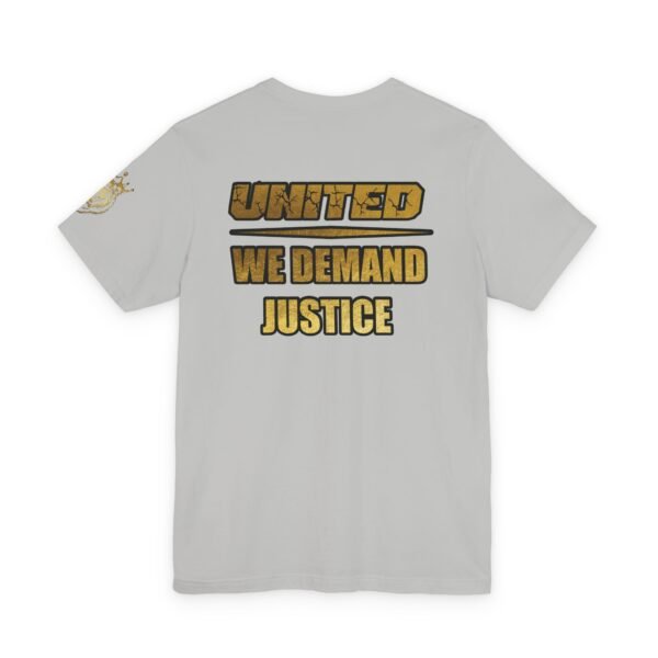 United we Stand  Unisex Short Sleeve Tee - Image 28