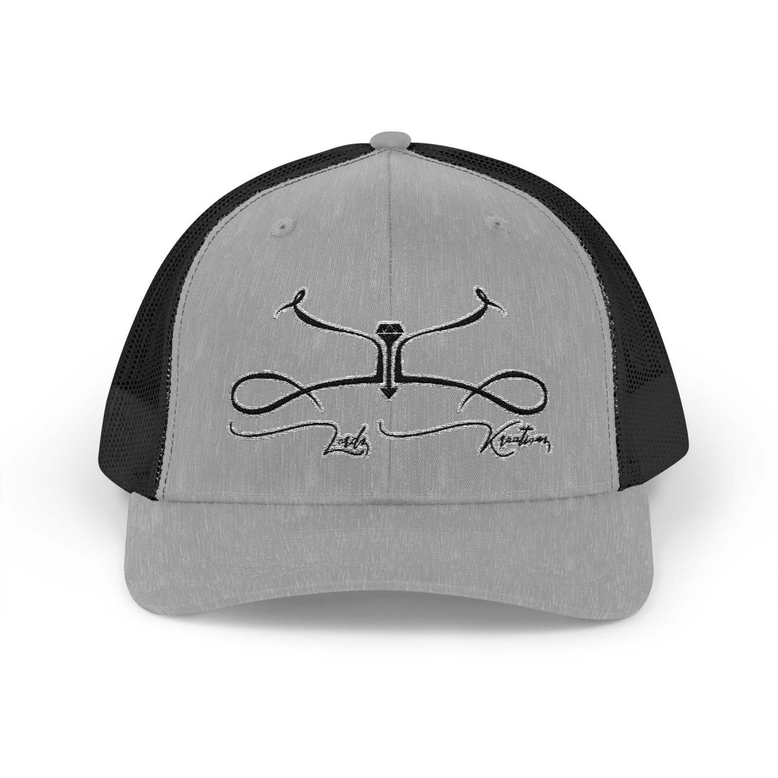 Embroidered Rodeo Rope Snapback Trucker Cap - Image 21