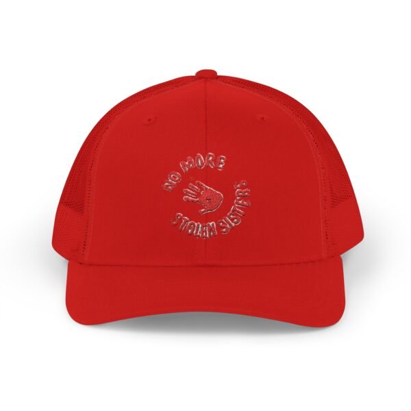 Stolen Sisters Embroidered Rodeo Rope Snapback Trucker Cap - Image 5