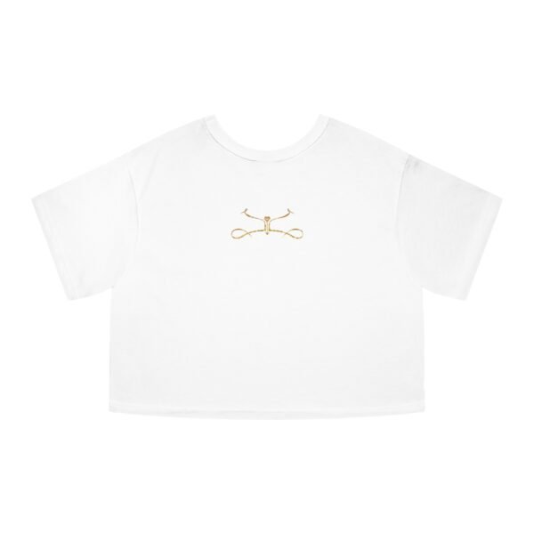 Boss Women's Heritage Cropped T-Shirt - Image 2