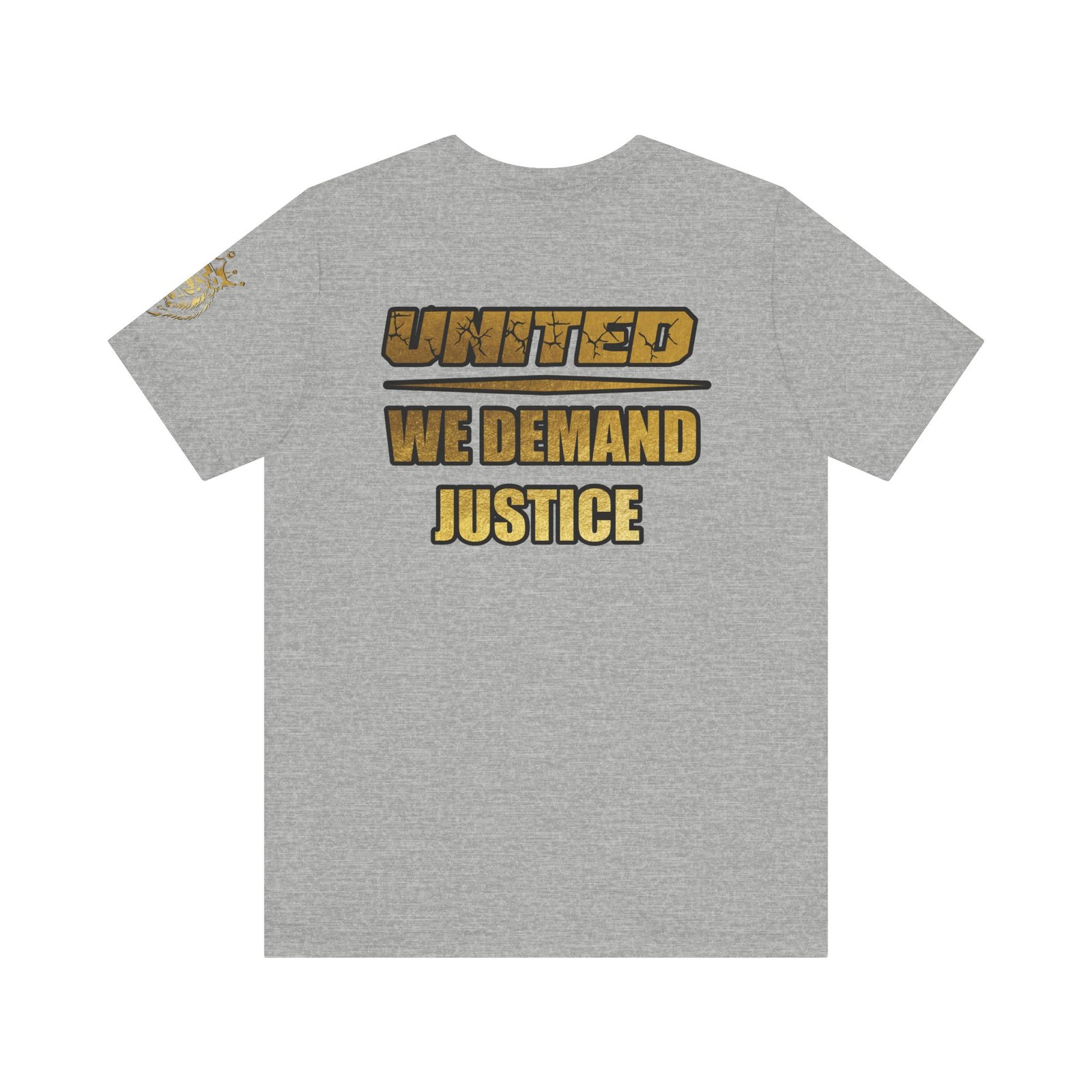 United we Stand  Unisex Short Sleeve Tee - Image 26