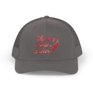 Sisters Embroidered Rodeo Rope Snapback Trucker Cap - Image 9