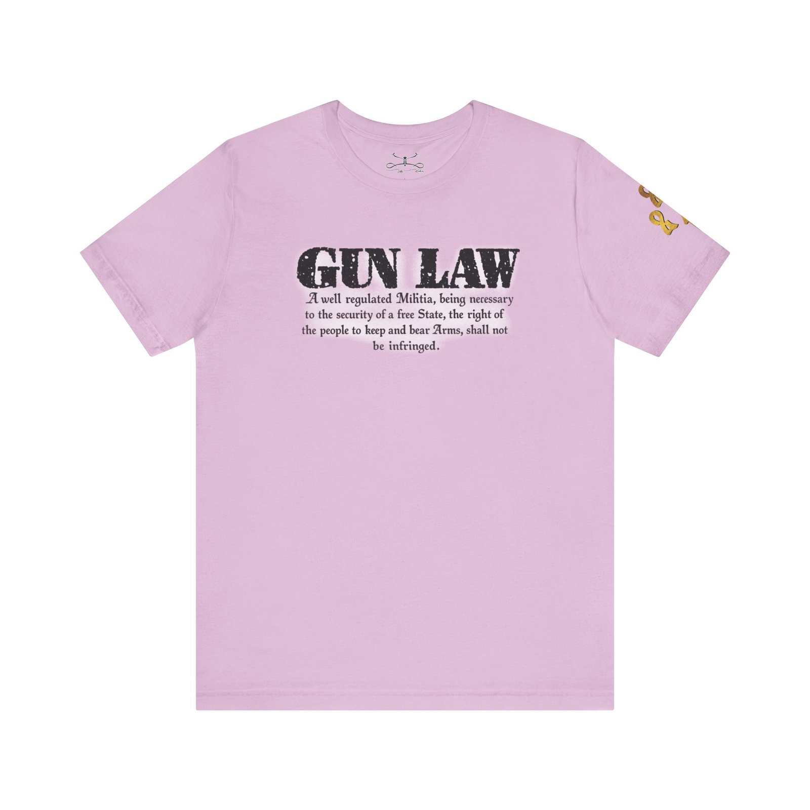 Gun Law Unisex Short Sleeve Tee - Image 37