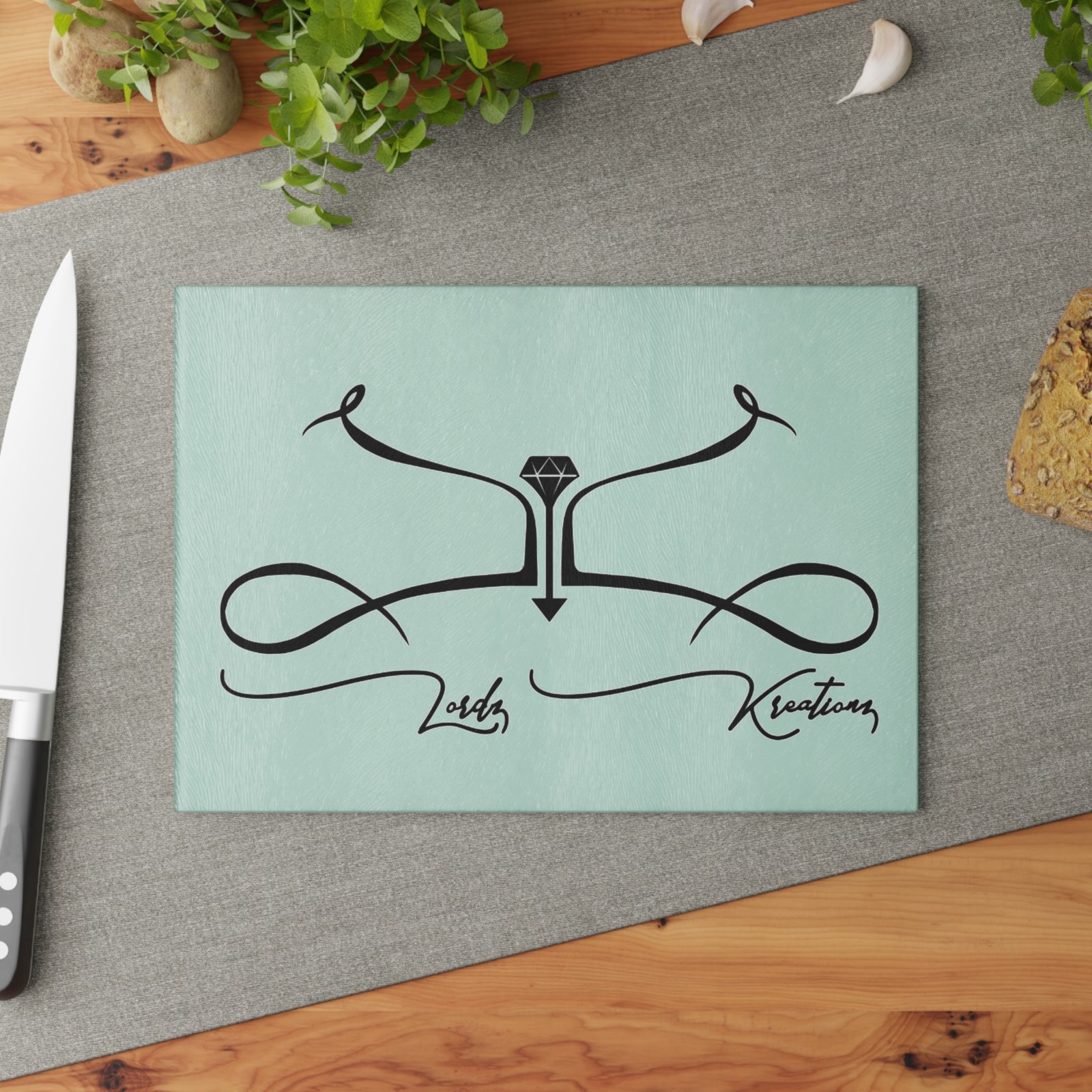 Glass Cutting Board - Image 4